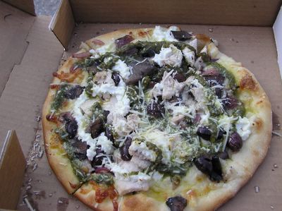 A 9″ Pizza and Shakespeare on the Square