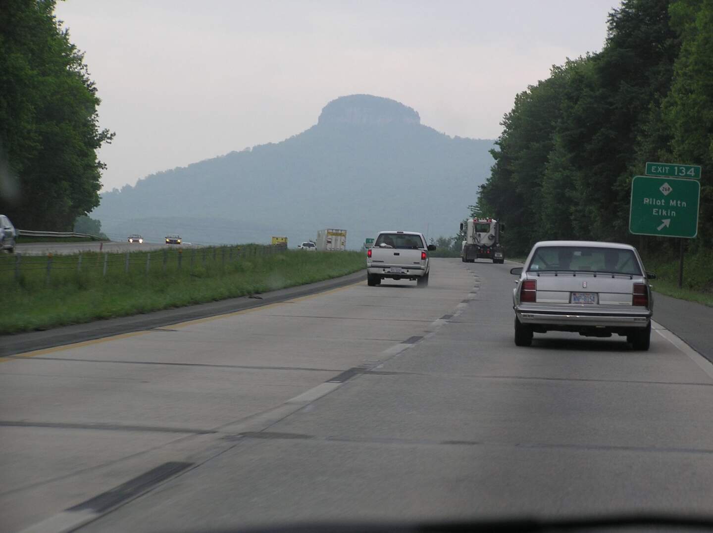 Mt. Pilot…er Pilot Mountain