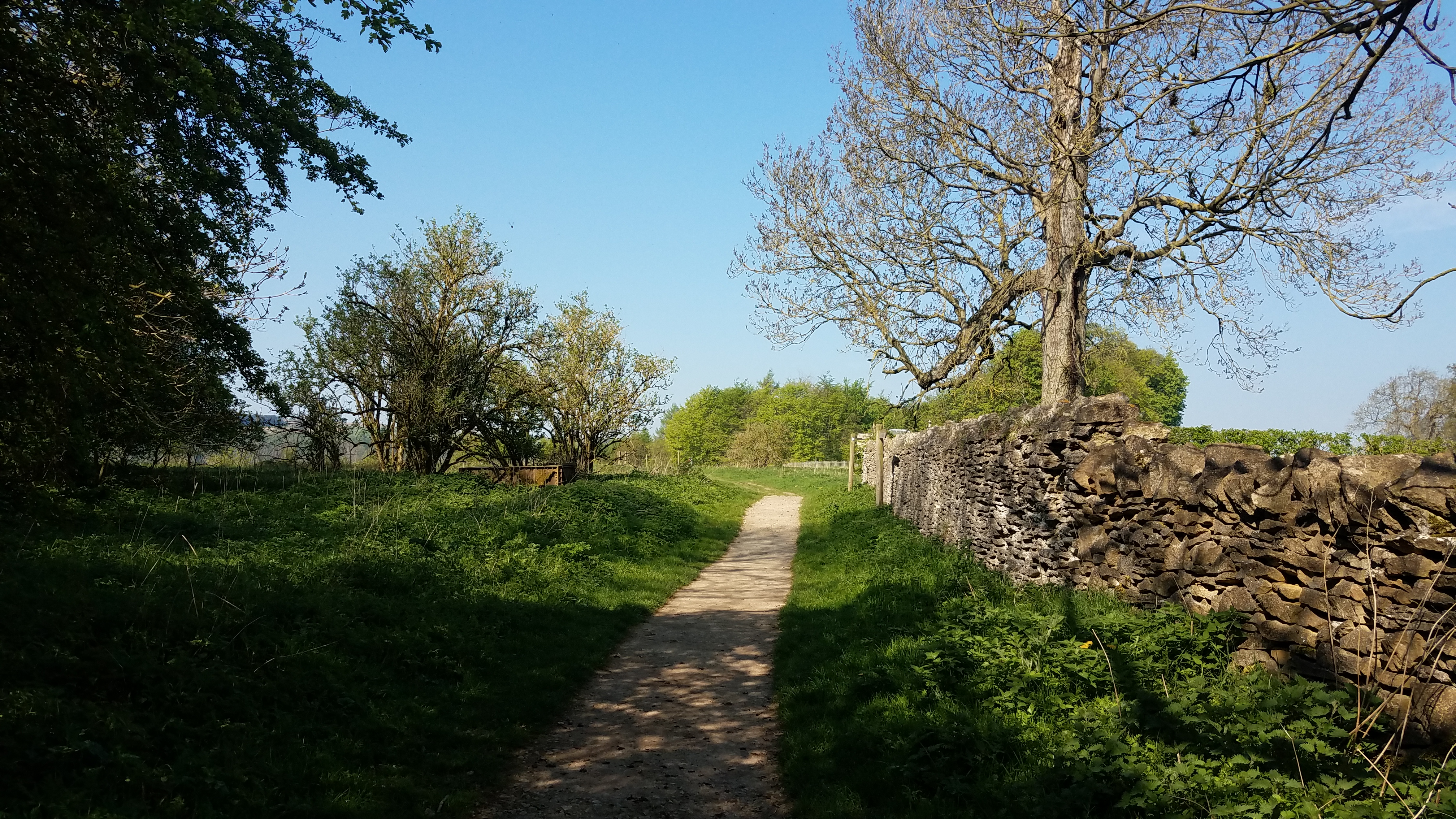 The Cleveland Way, Day 1, Helmsley to Sutton Bank