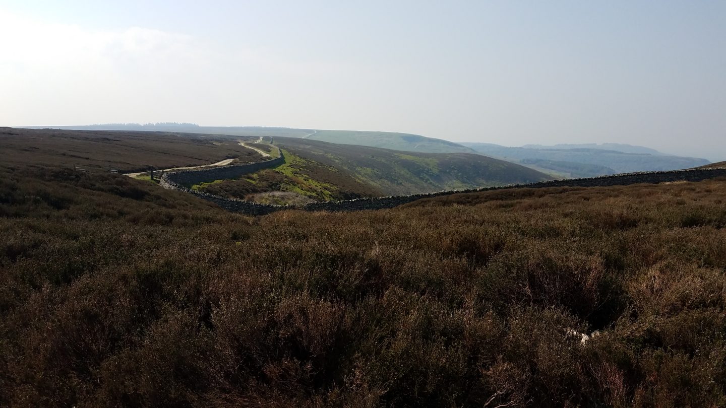 The Cleveland Way, Day 2, Sutton Bank to Osmotherley