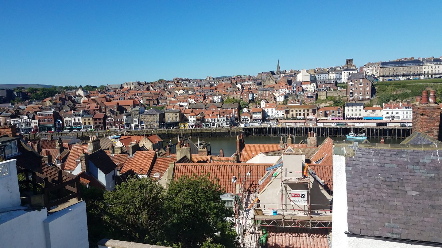 The Cleveland Way, Day 7, Staithes to Whitby