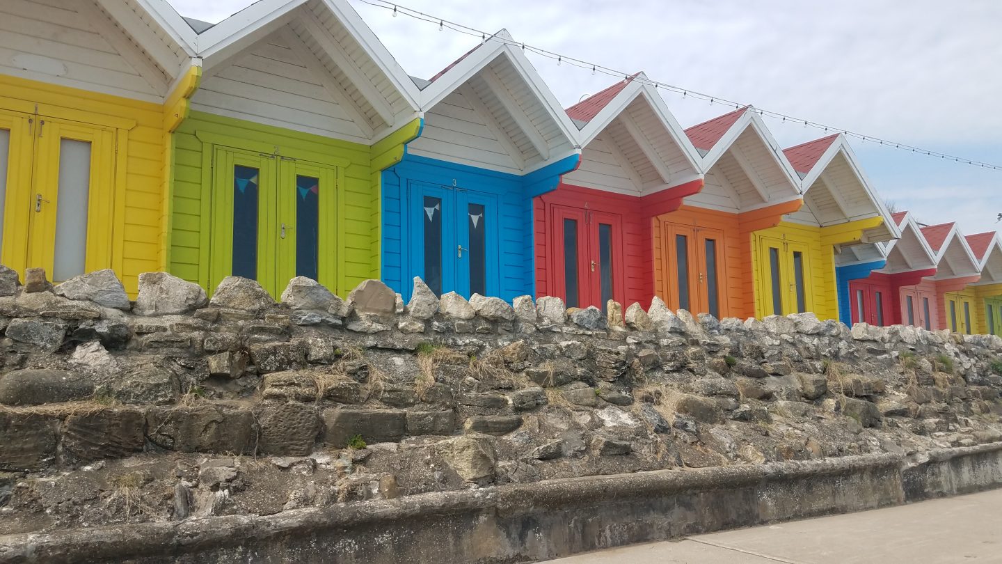 The Cleveland Way, Day 9, Robin Hood's Bay to Scarborough