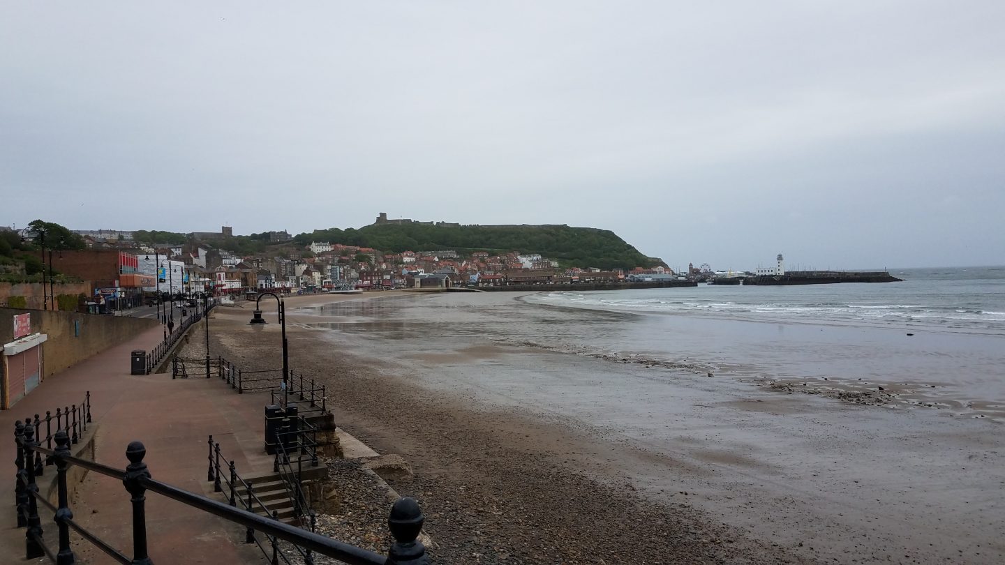 The Cleveland Way, Day 10, Scarborough to Filey