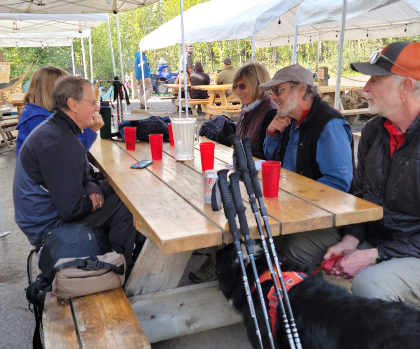 Alaskan Food, a Good Reason to Get Walking