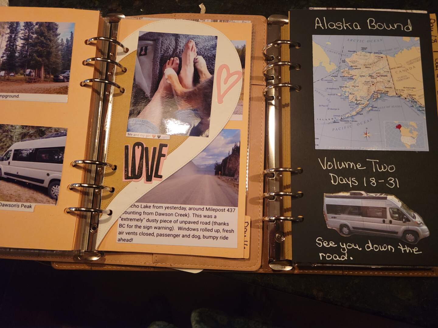 Hello October and a Dip into My Alaska Journal